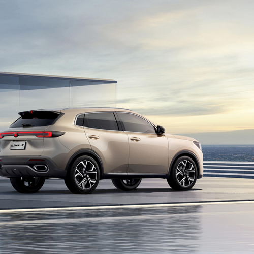 2026 Changan Auto UNI-S Rear View